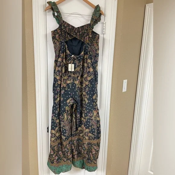 FREE PEOPLE Bali Albright Dark Combo Jumpsuit - Picture 9 of 11